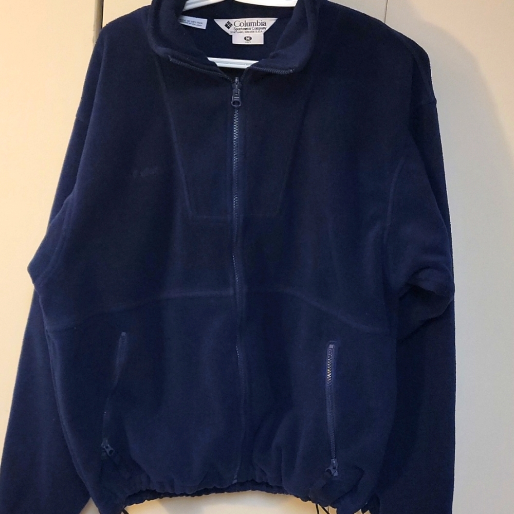 Vantage Columbia Men's Sportswear Color Blue Size medium